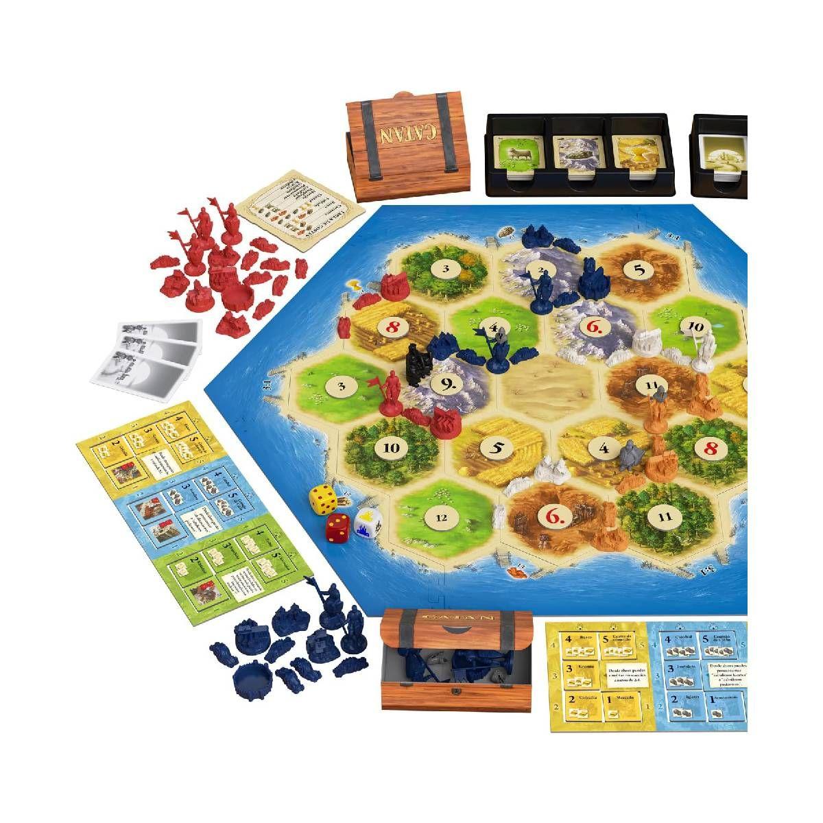 Catan Expansion Ciudad Y Caballeros-5
