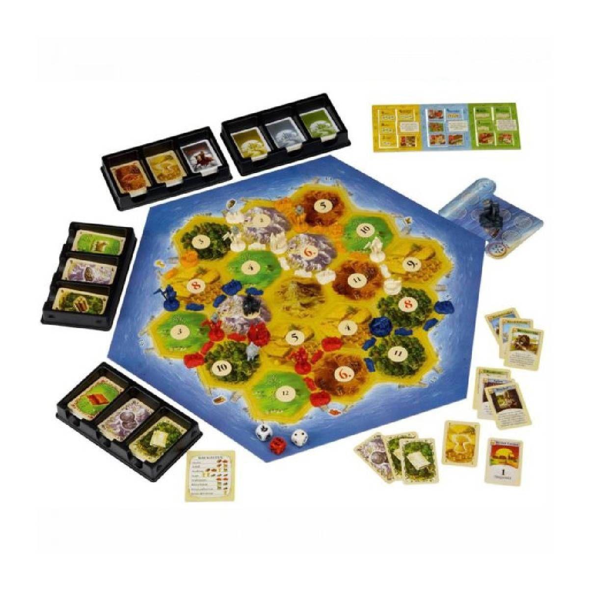 Catan Expansion Ciudad Y Caballeros-6
