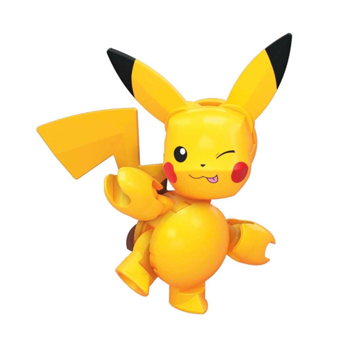Mega Juguete De Construcción Set De Evoluciones De Pikachu-3