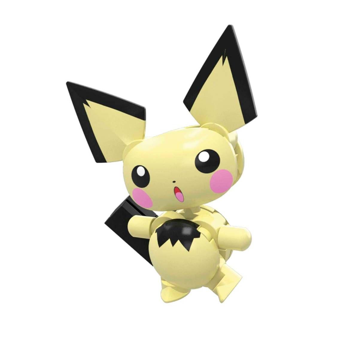 Mega Juguete De Construcción Set De Evoluciones De Pikachu-5