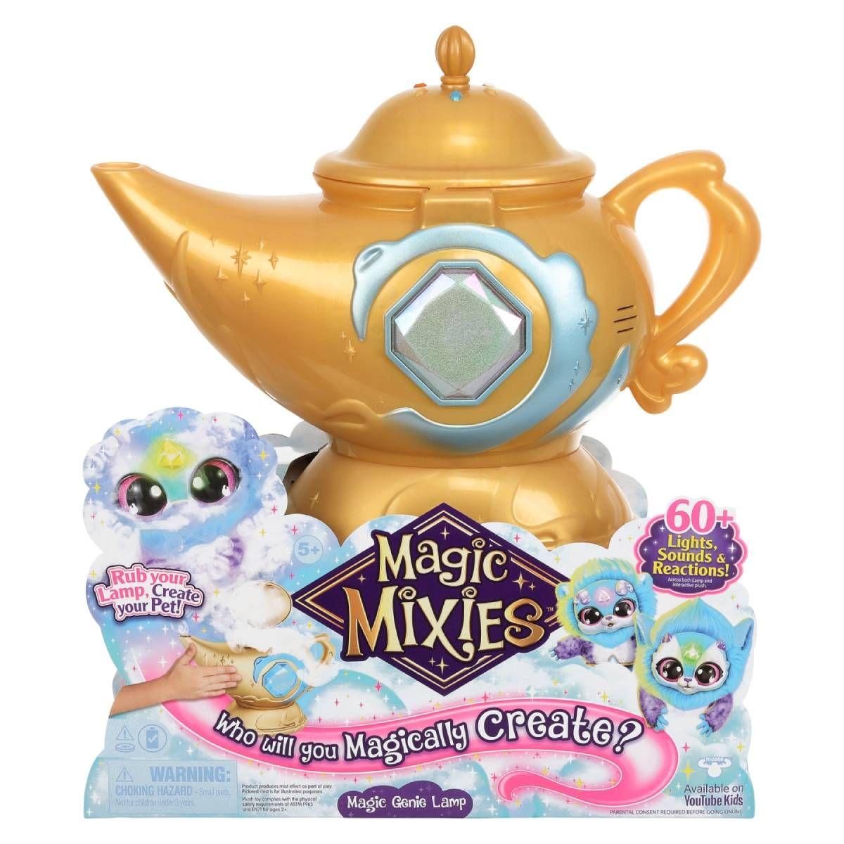 MAGIC MIXIES S3 GENIO LAMPARA MAGICA - VERDE-3