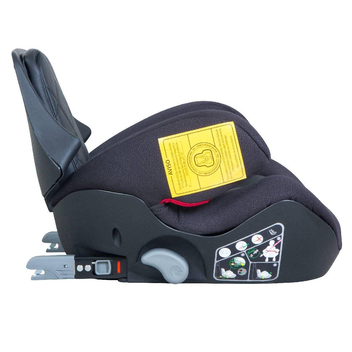 Silla De Auto Alzador Negra Infanti-1
