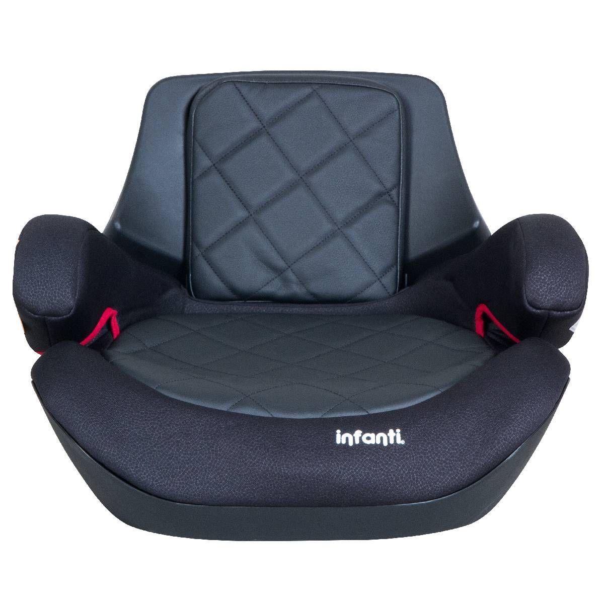 Silla De Auto Alzador Negra Infanti-2