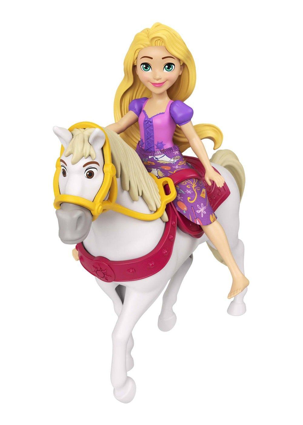 PRINCESAS CON ESTABLO Y CABALLO eSTABLO REAL  RAPUNZEL-3
