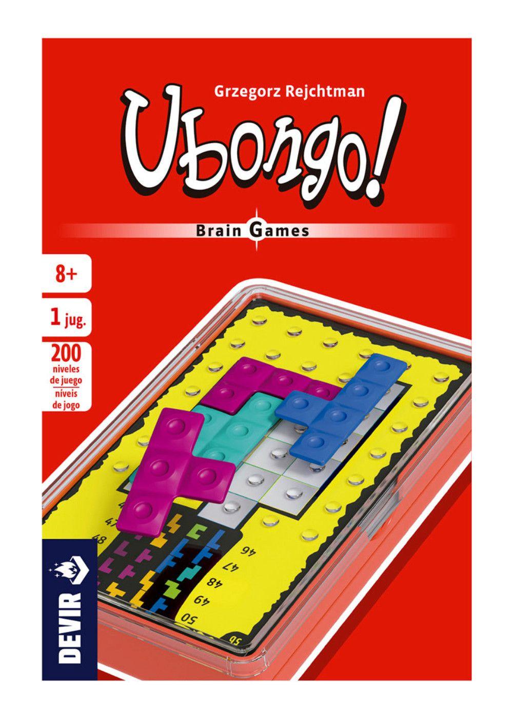 Juego De Mesa Ubongo Brain Games-2