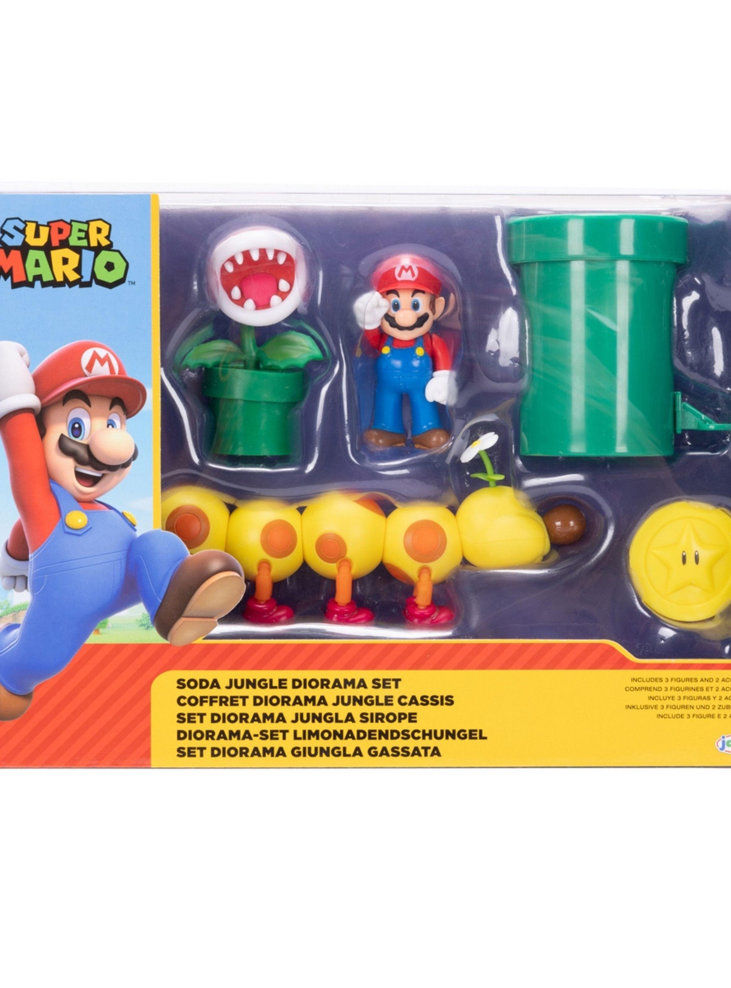 Playset Con Figura 6 Cm Soda Jungle Super Mario De Nintendo-2