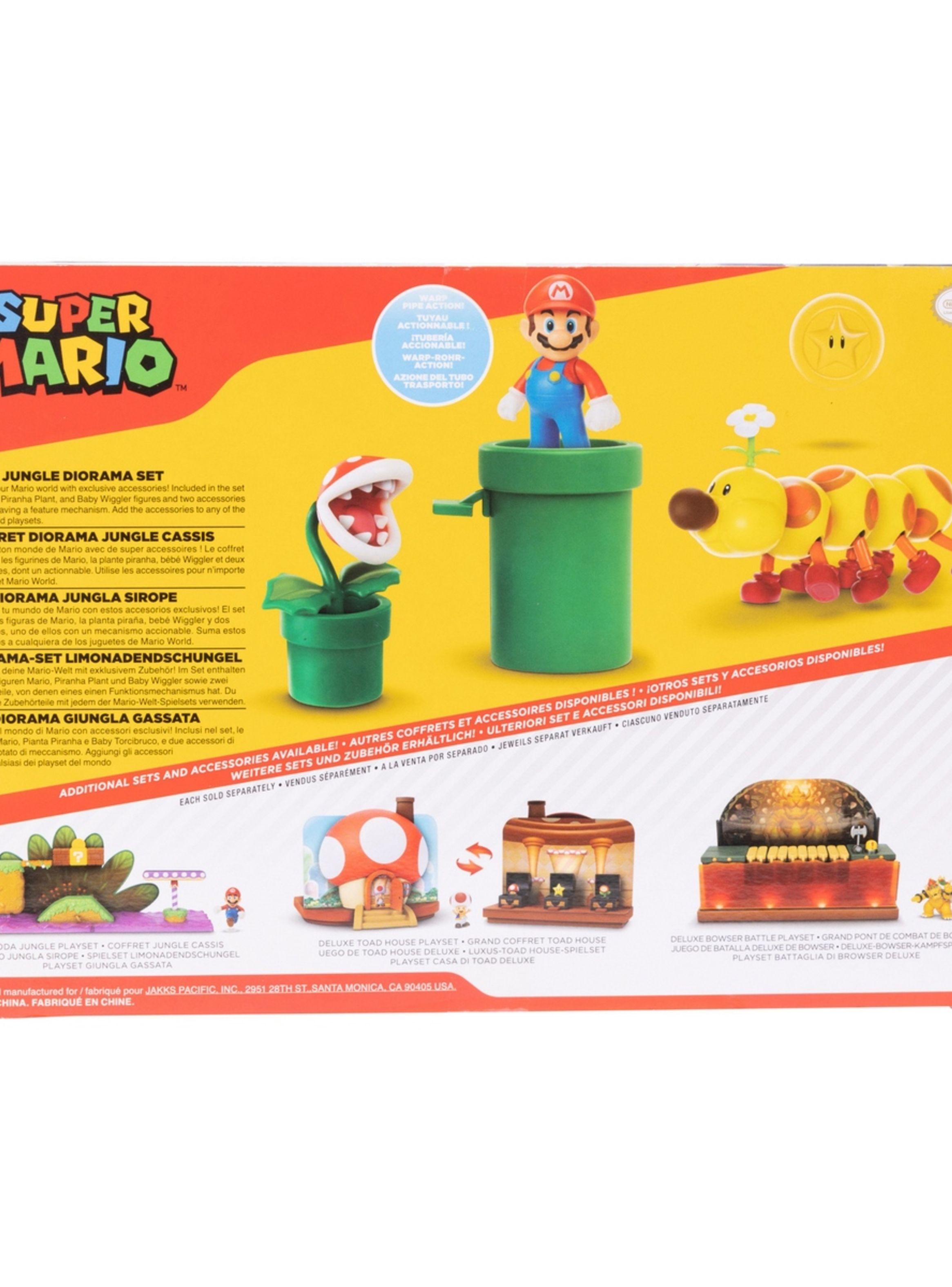 Playset Con Figura 6 Cm Soda Jungle Super Mario De Nintendo-3