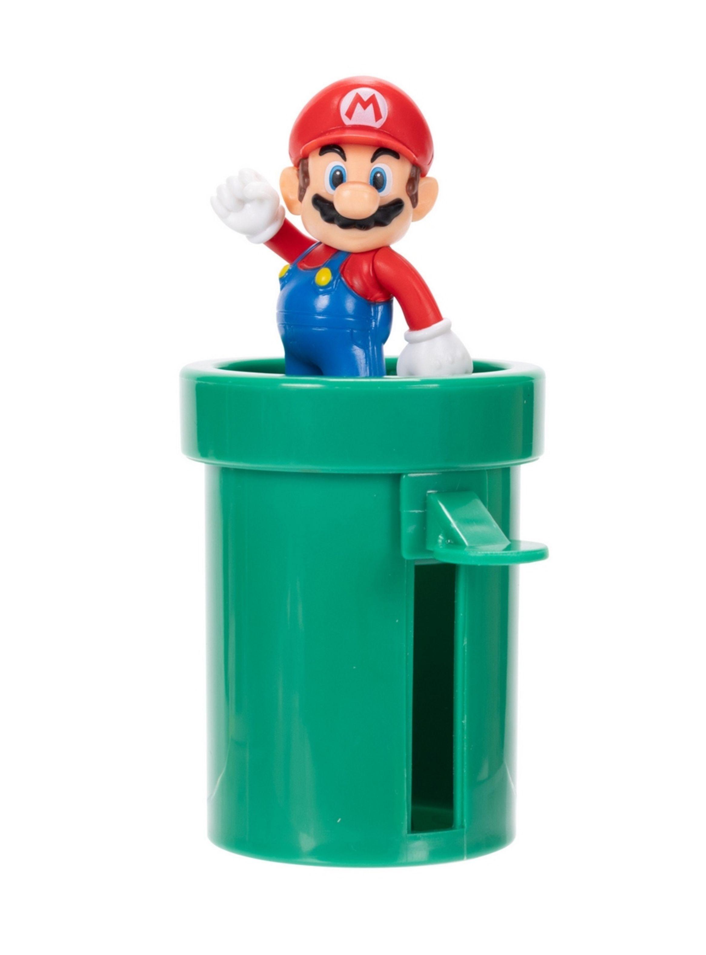 Playset Con Figura 6 Cm Soda Jungle Super Mario De Nintendo-4