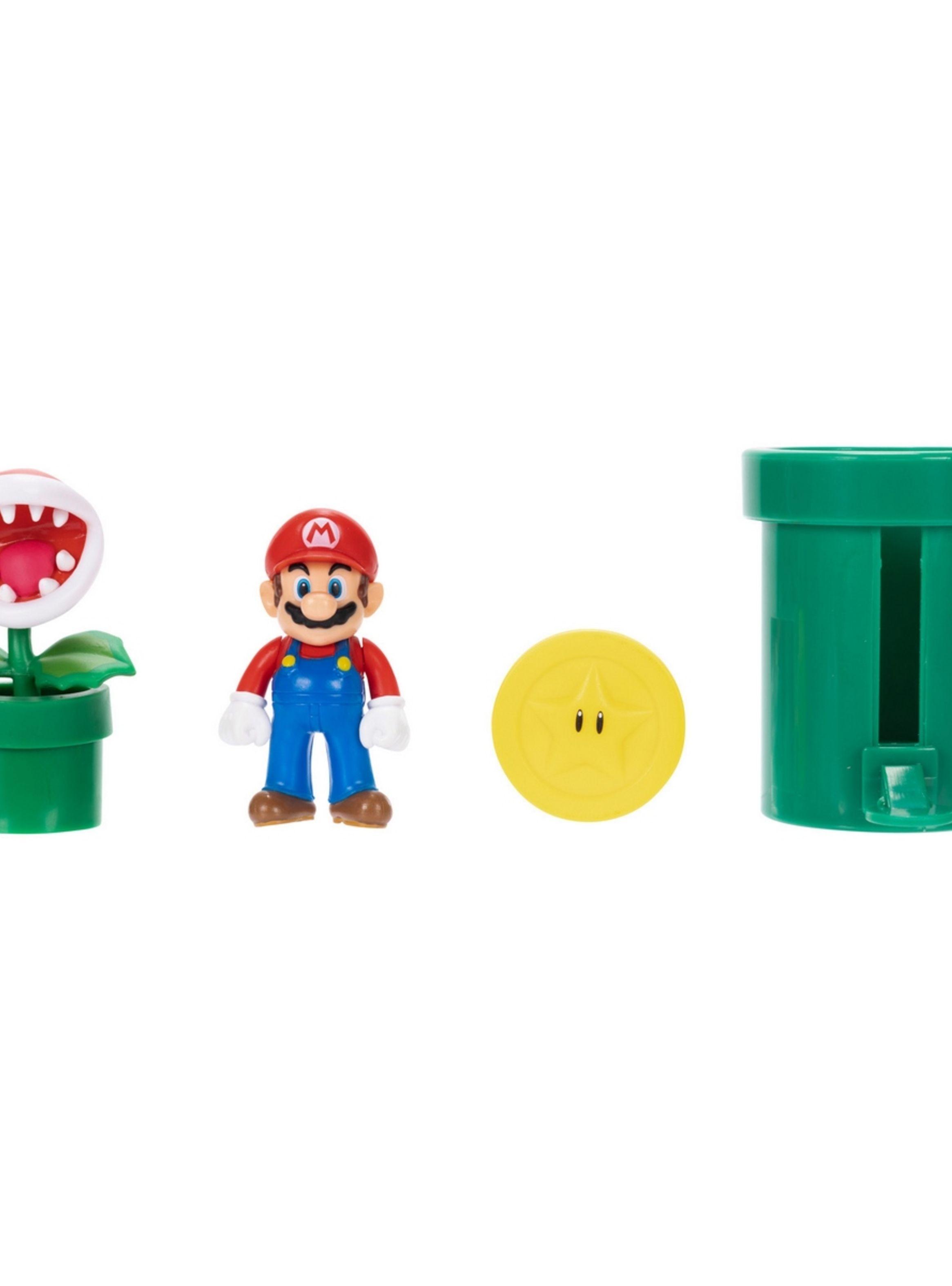 Playset Con Figura 6 Cm Soda Jungle Super Mario De Nintendo-5