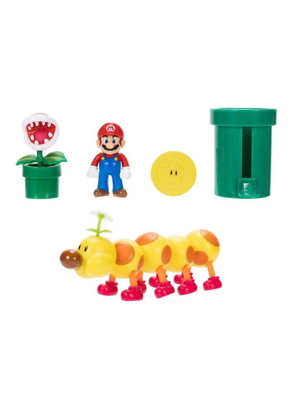 Playset Con Figura 6 Cm Soda Jungle Super Mario De Nintendo-0