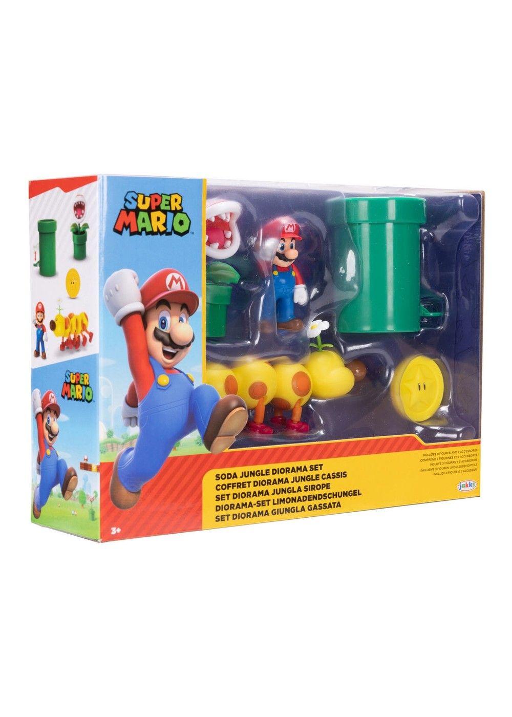 Playset Con Figura 6 Cm Soda Jungle Super Mario De Nintendo-1