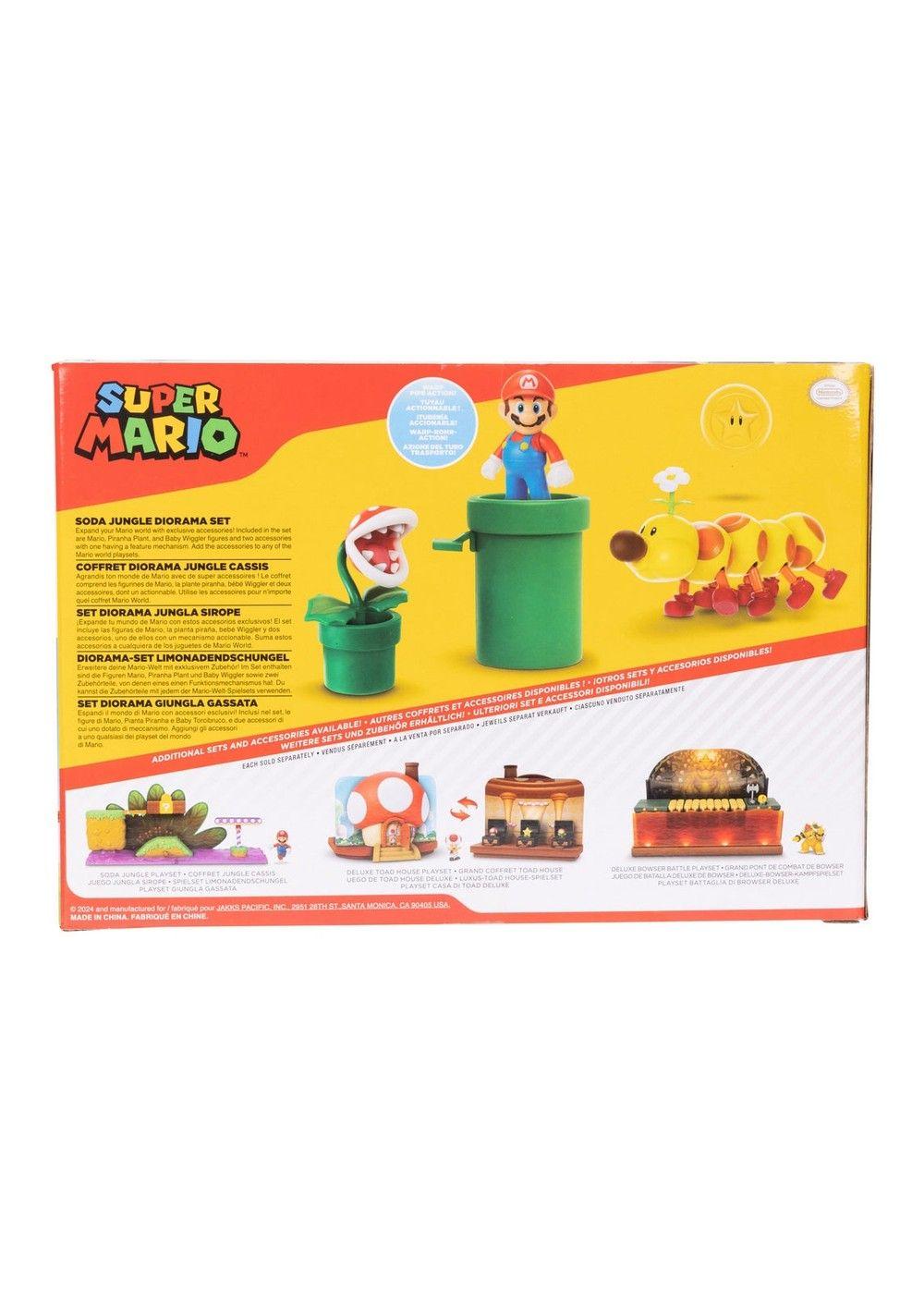 Playset Con Figura 6 Cm Soda Jungle Super Mario De Nintendo-3