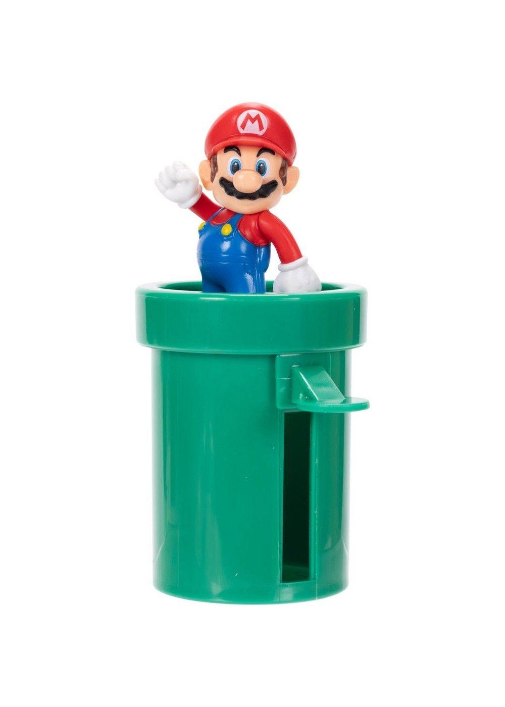 Playset Con Figura 6 Cm Soda Jungle Super Mario De Nintendo-4