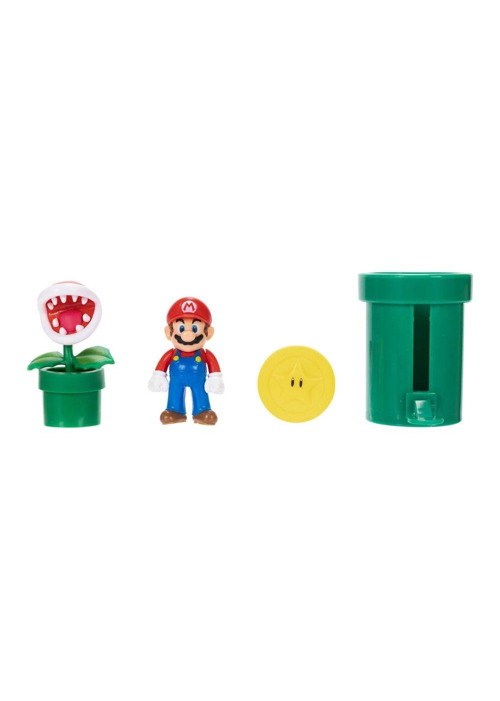 Playset Con Figura 6 Cm Soda Jungle Super Mario De Nintendo-5