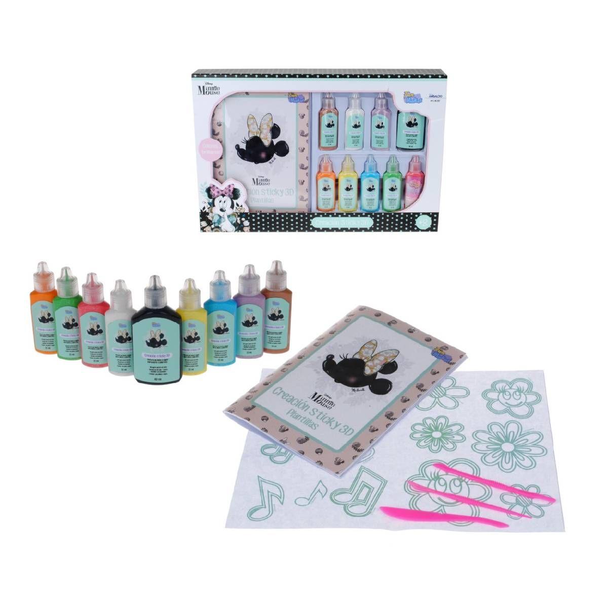 Creacion Sticky 3d Minnie-0