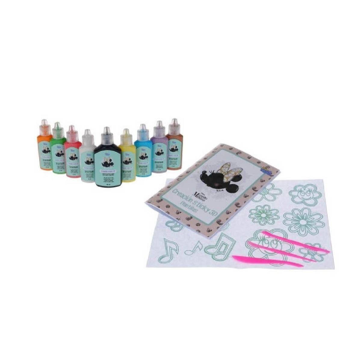 Creacion Sticky 3d Minnie-1