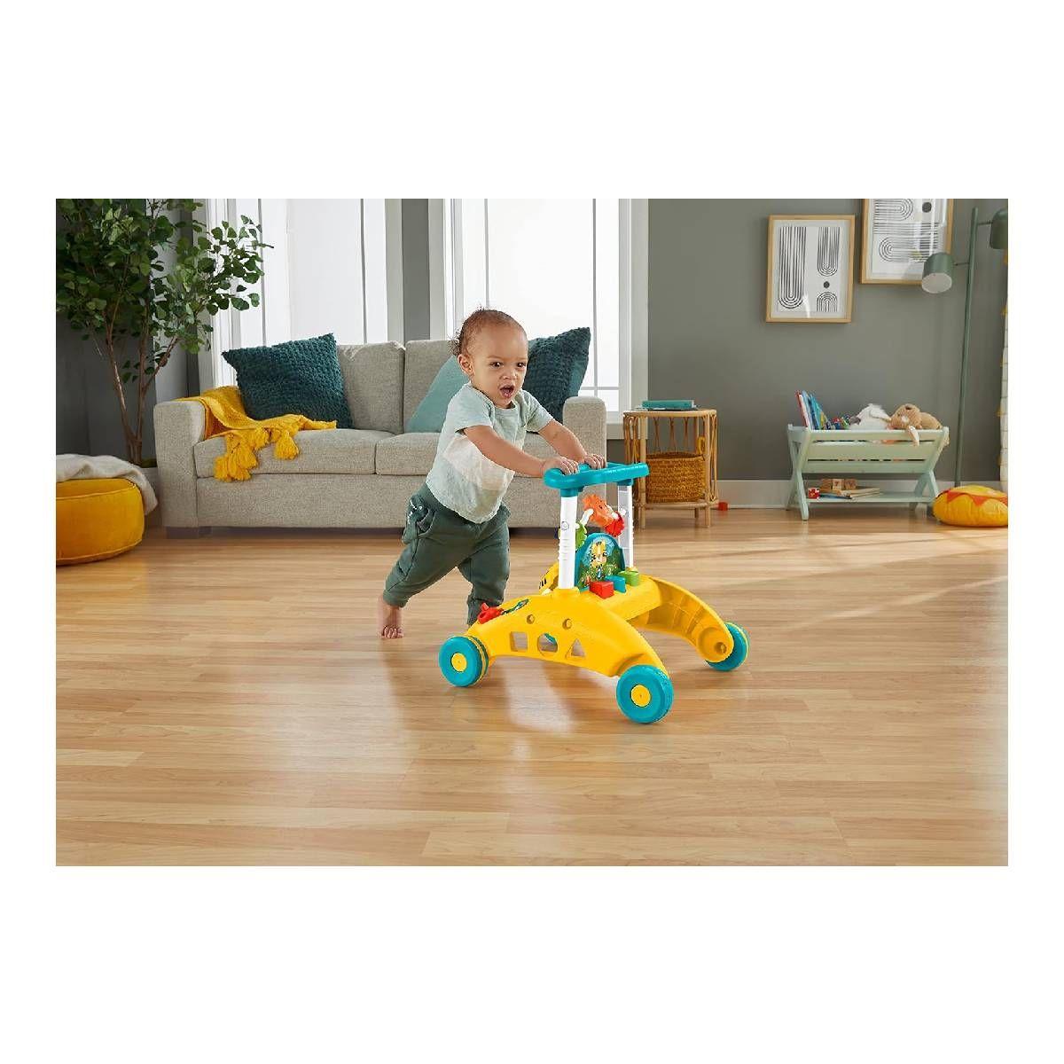 Fisher-Price Andadera Para Bebés De Dos Lados Primeros Pasos-1