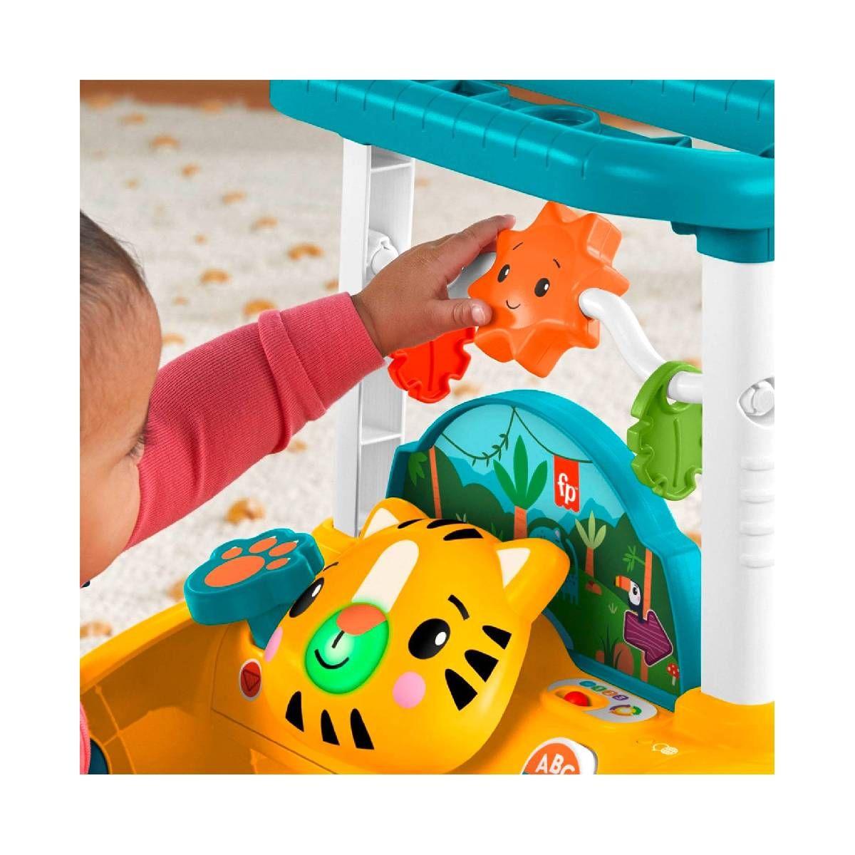 Fisher-Price Andadera Para Bebés De Dos Lados Primeros Pasos-2