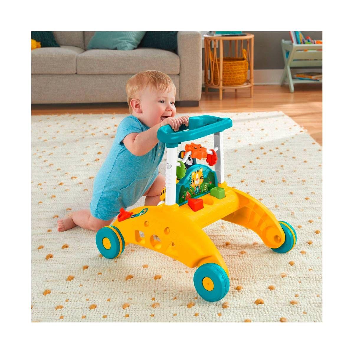 Fisher-Price Andadera Para Bebés De Dos Lados Primeros Pasos-3
