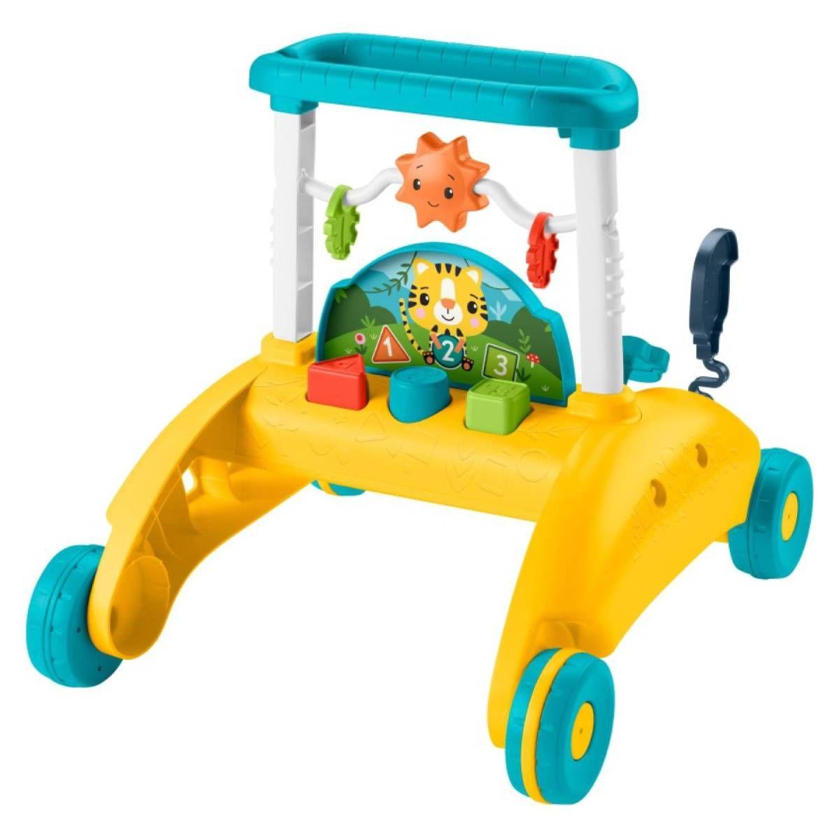 Fisher-Price Andadera Para Bebés De Dos Lados Primeros Pasos-4
