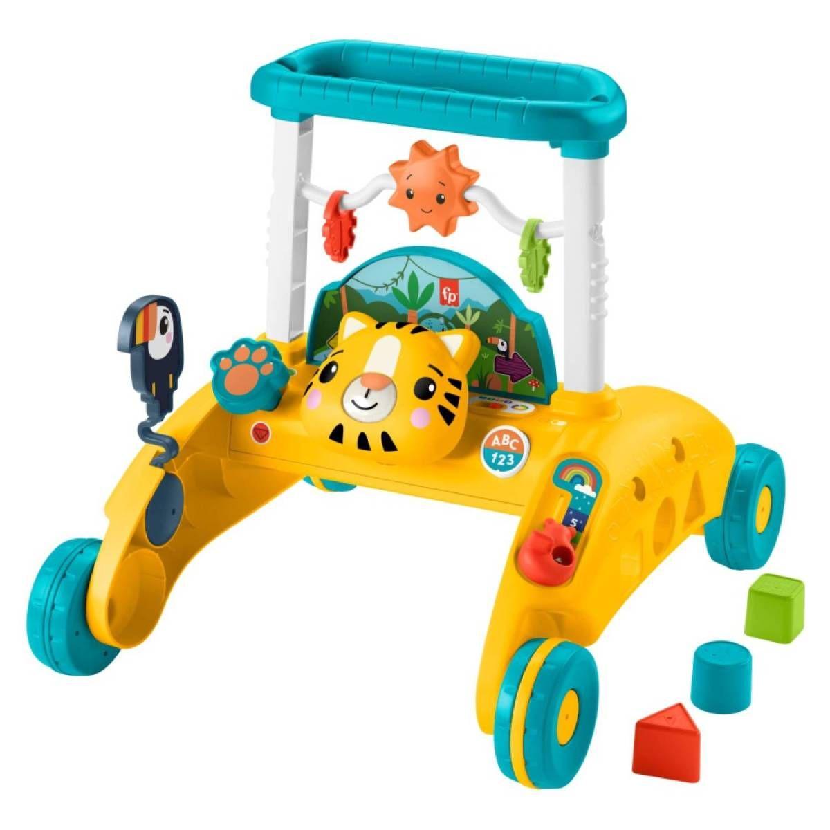 Fisher-Price Andadera Para Bebés De Dos Lados Primeros Pasos-5