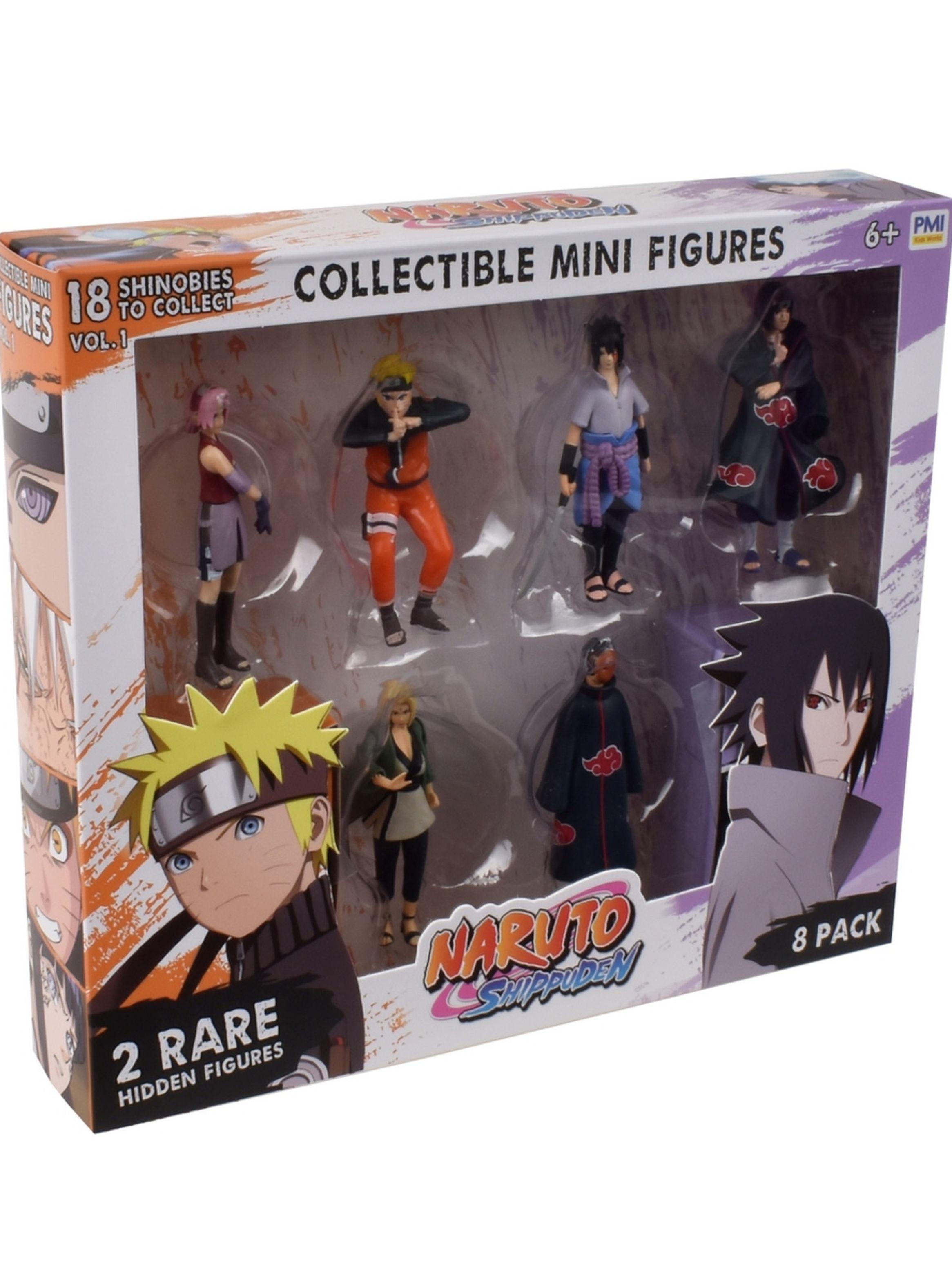 Pack 5 Figuras Coleccionables 7 Cm Naruto - Itachi-3