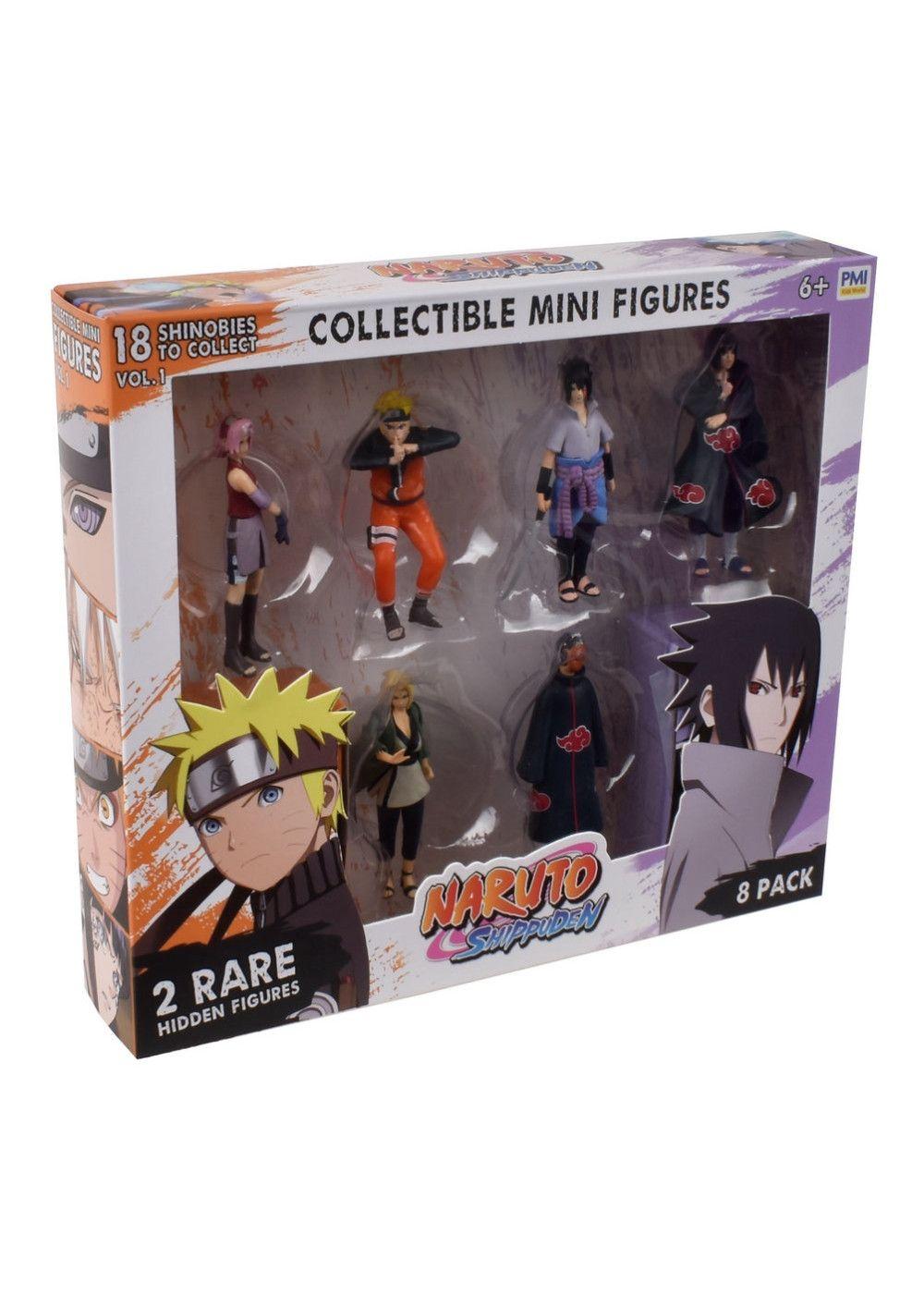 Pack 5 Figuras Coleccionables 7 Cm Naruto - Itachi-1