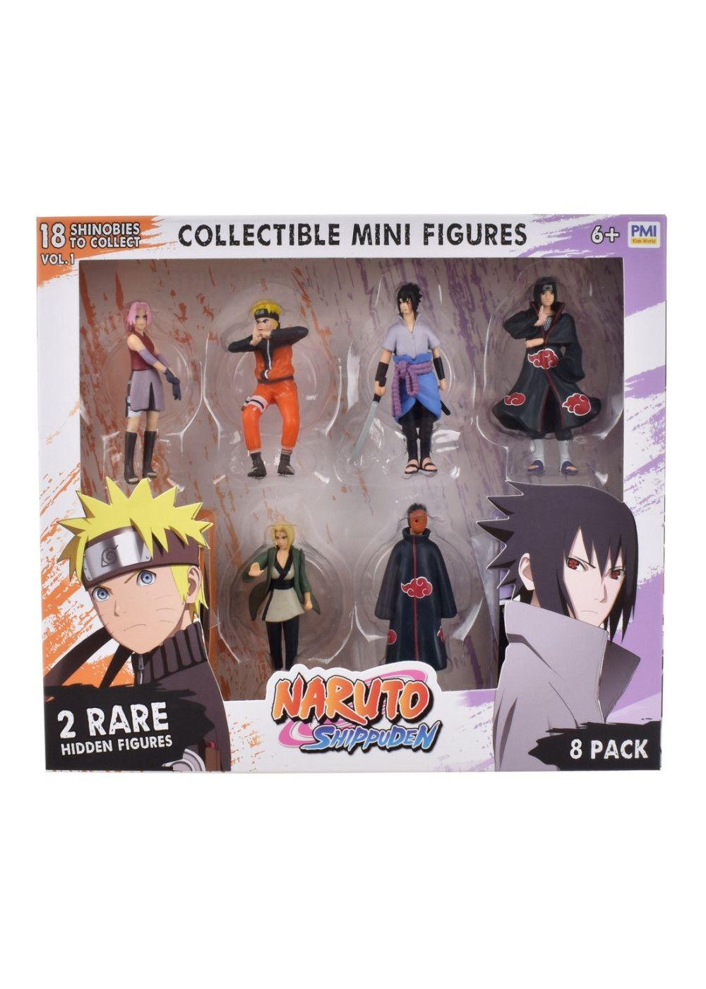 Pack 5 Figuras Coleccionables 7 Cm Naruto - Itachi-2