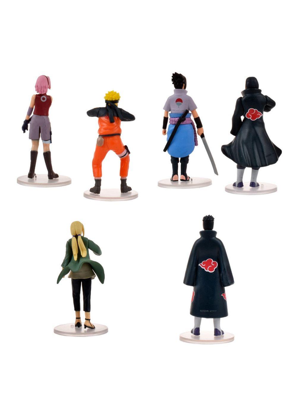 Pack 5 Figuras Coleccionables 7 Cm Naruto - Itachi-4