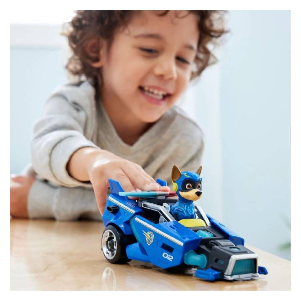 Paw Patrol Mighty Vehiculo Película - Chase-1