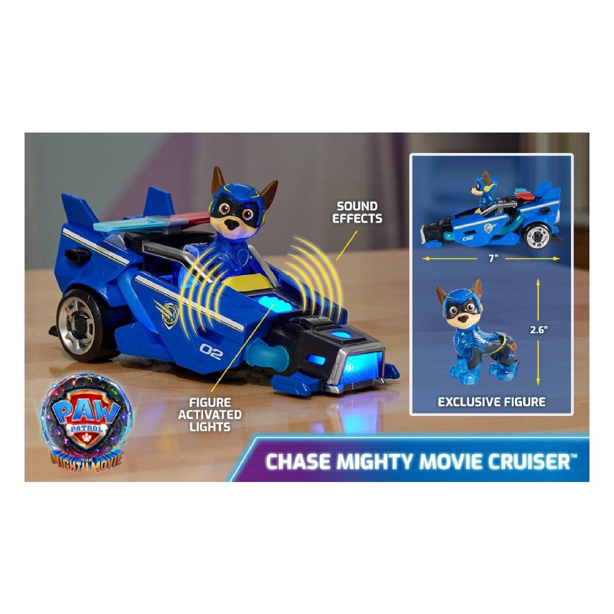 Paw Patrol Mighty Vehiculo Película - Chase-3