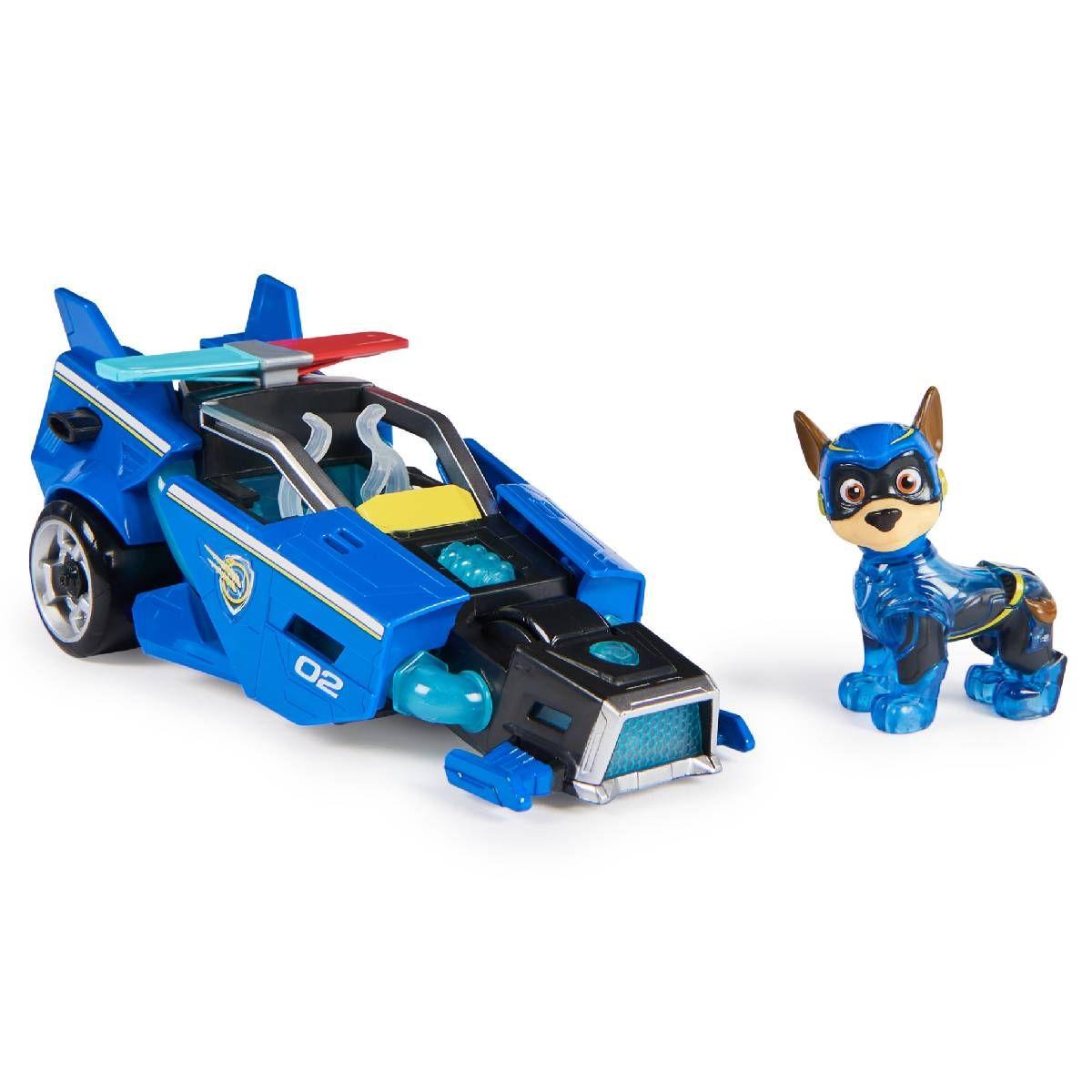 Paw Patrol Mighty Vehiculo Película - Chase-5