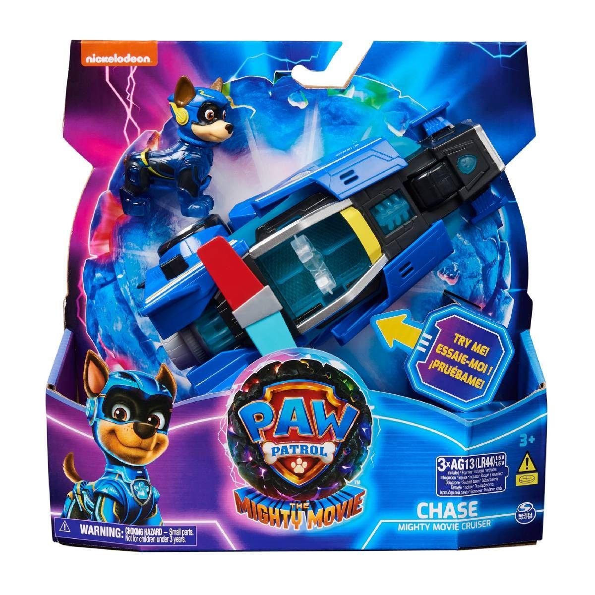 Paw Patrol Mighty Vehiculo Película - Chase-6