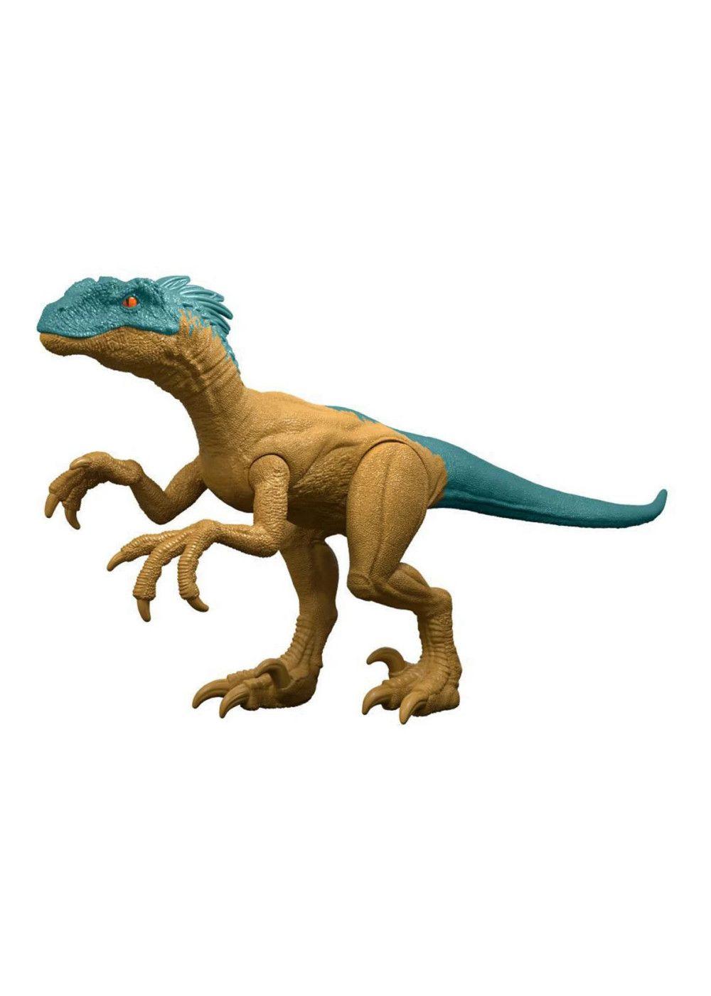 Juguete Jurassic World Vehiculo 4x4 Y Dinosaurio-2