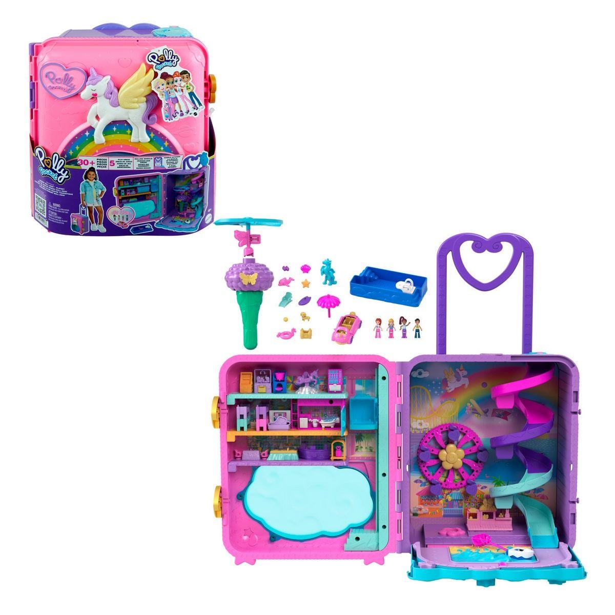 Polly Pocket Pollyville Resort Roll Away-0