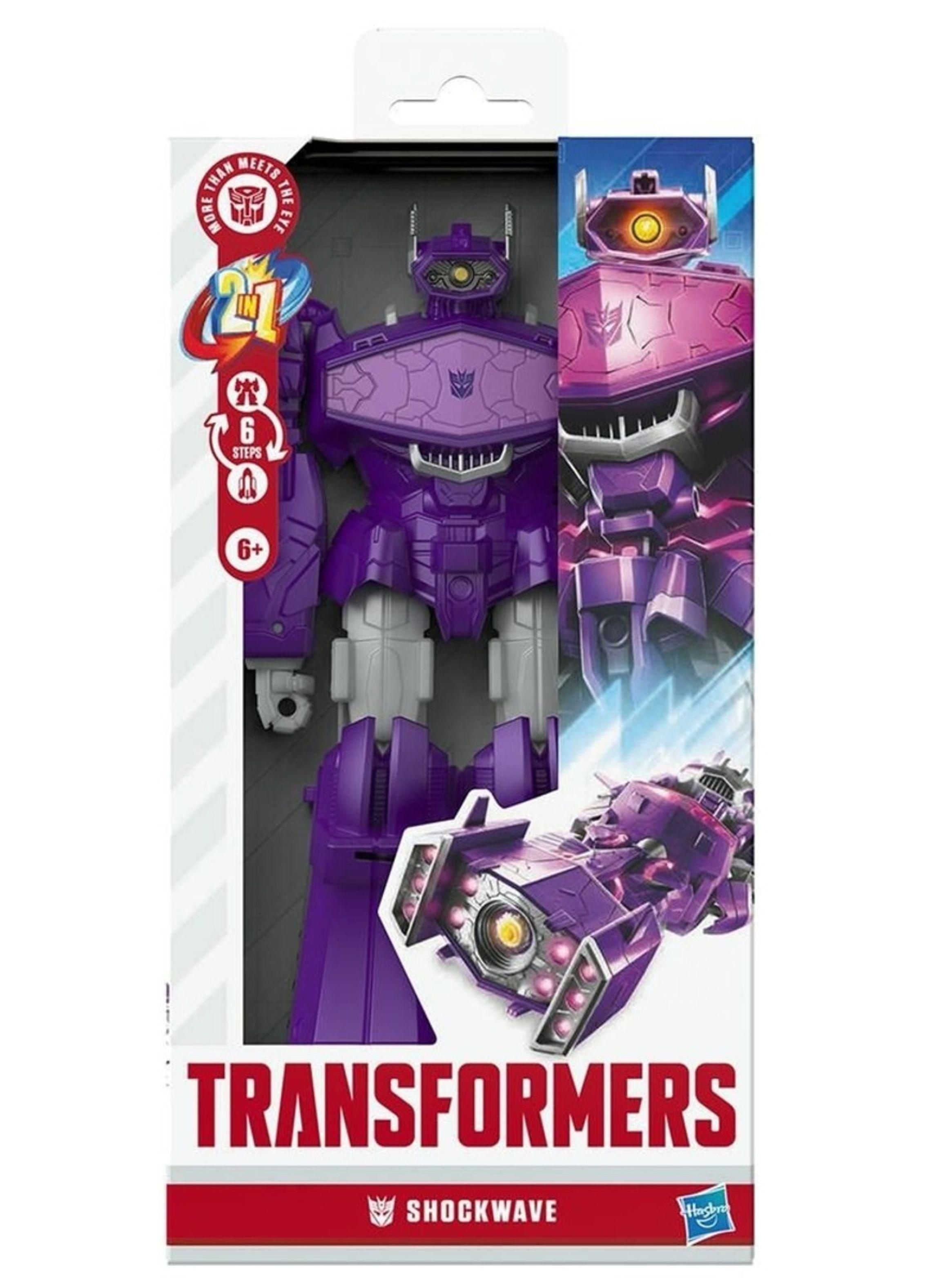 Transformers auténticos titan changer - shockwave-2