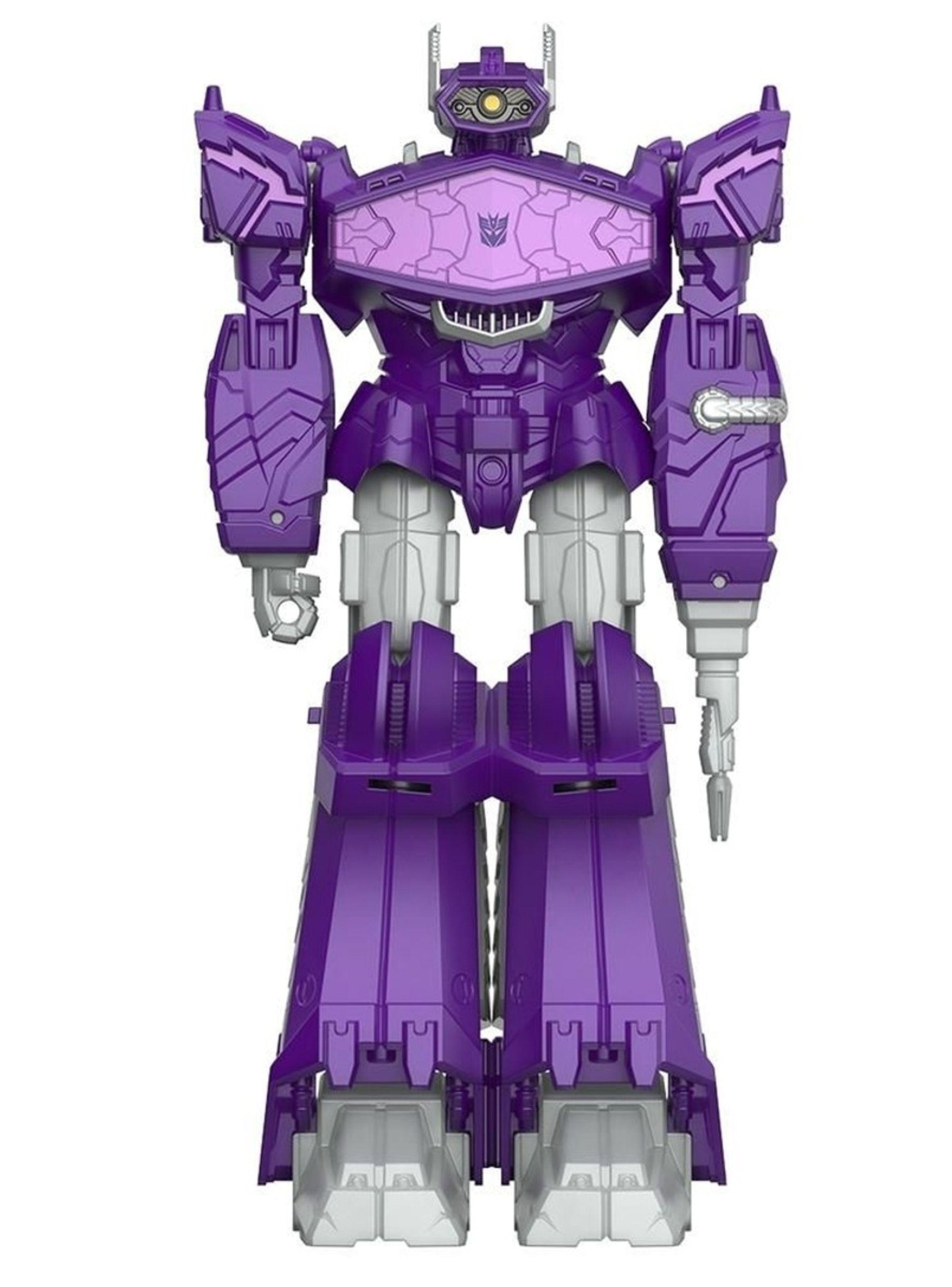 Transformers auténticos titan changer - shockwave-4
