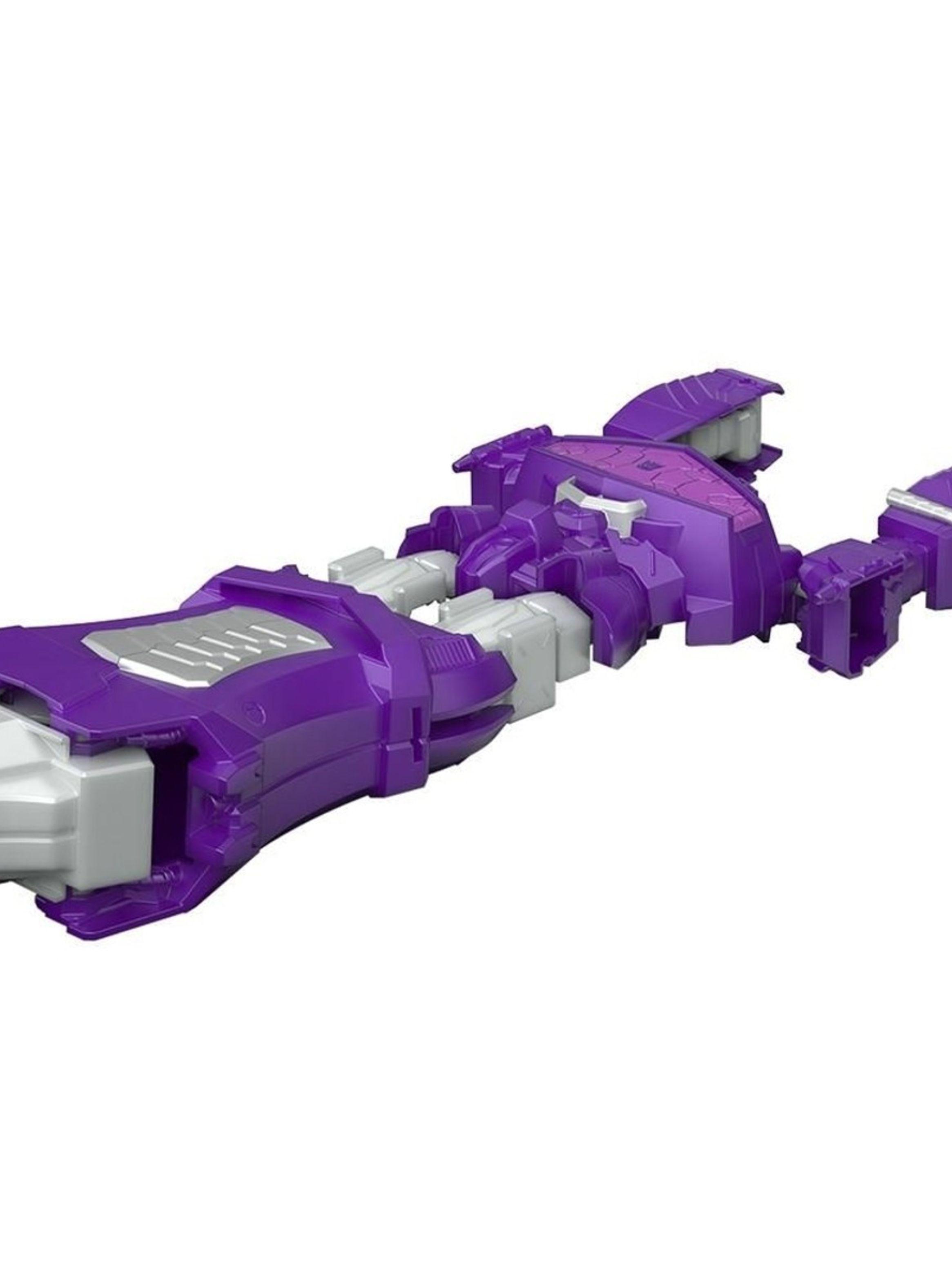 Transformers auténticos titan changer - shockwave-5