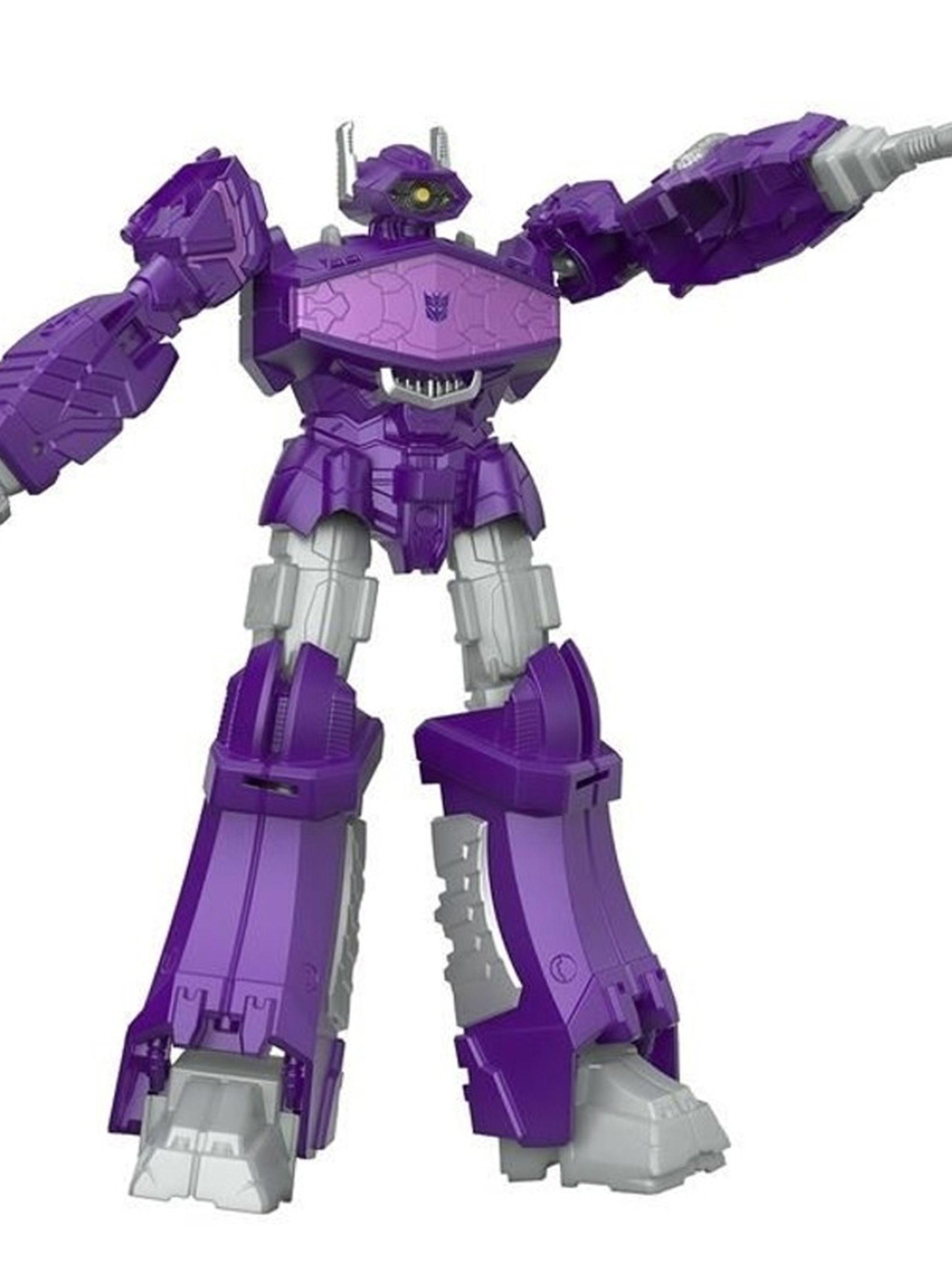 Transformers auténticos titan changer - shockwave-6