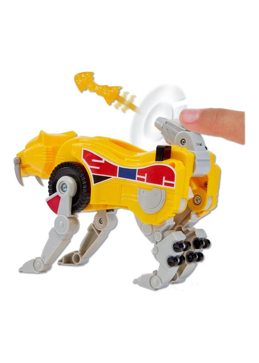 POWER RANGERS DINOZORD COMBINABLE - TIGRE COLMILLOS DE SABLE-2
