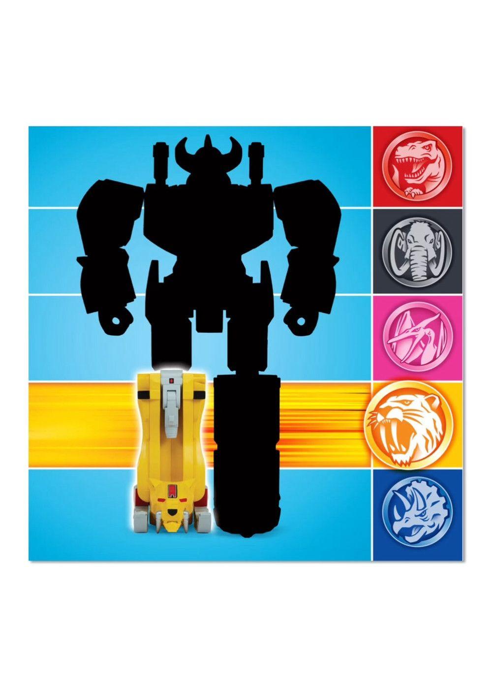 POWER RANGERS DINOZORD COMBINABLE - TIGRE COLMILLOS DE SABLE-3