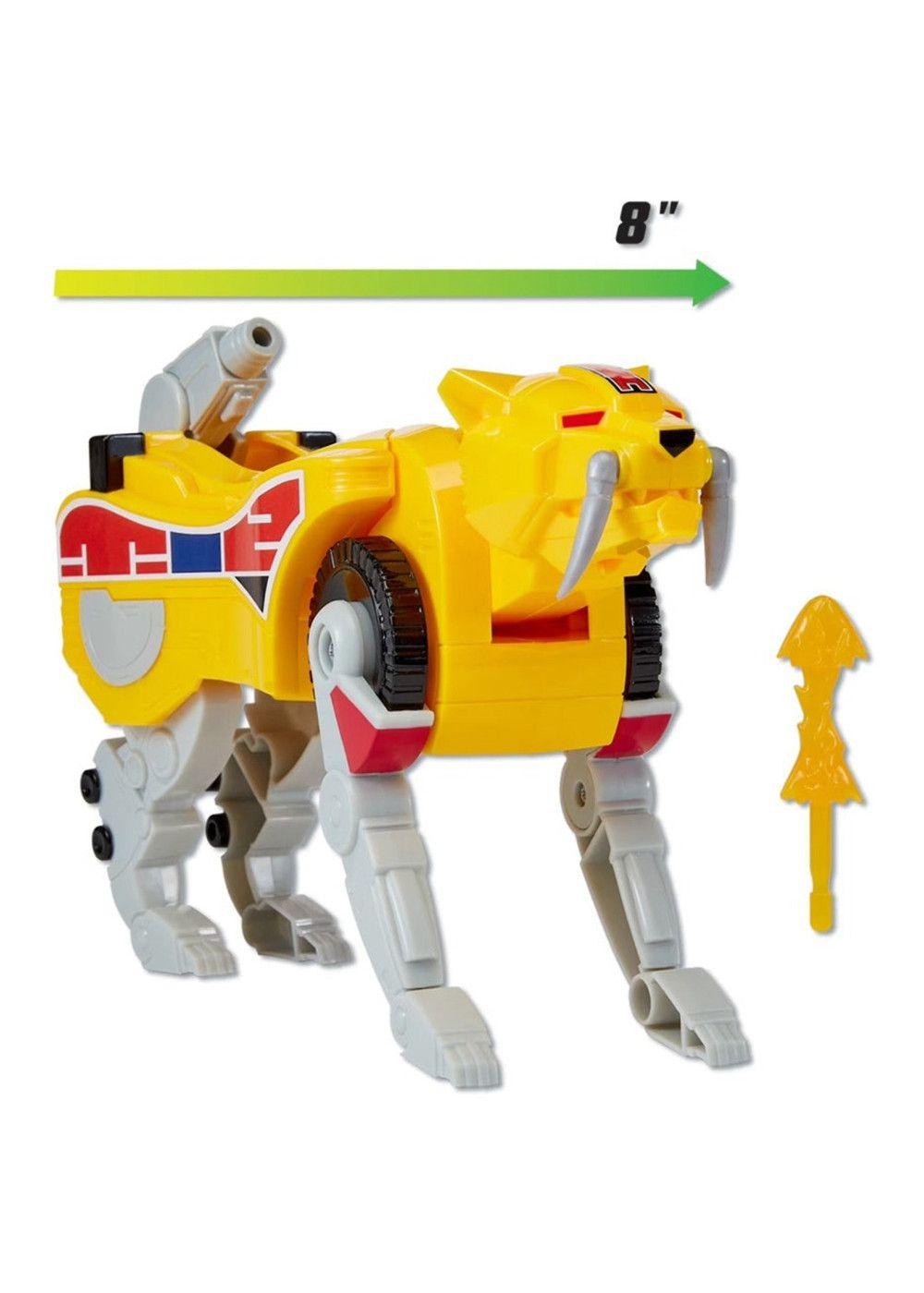 POWER RANGERS DINOZORD COMBINABLE - TIGRE COLMILLOS DE SABLE-4