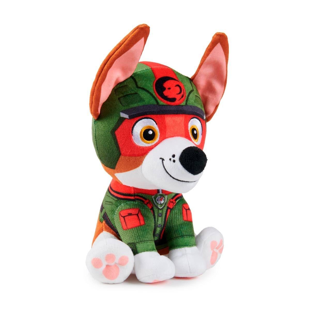 PAW PATROL JUNGLE PELUCHES - TRACKER-1