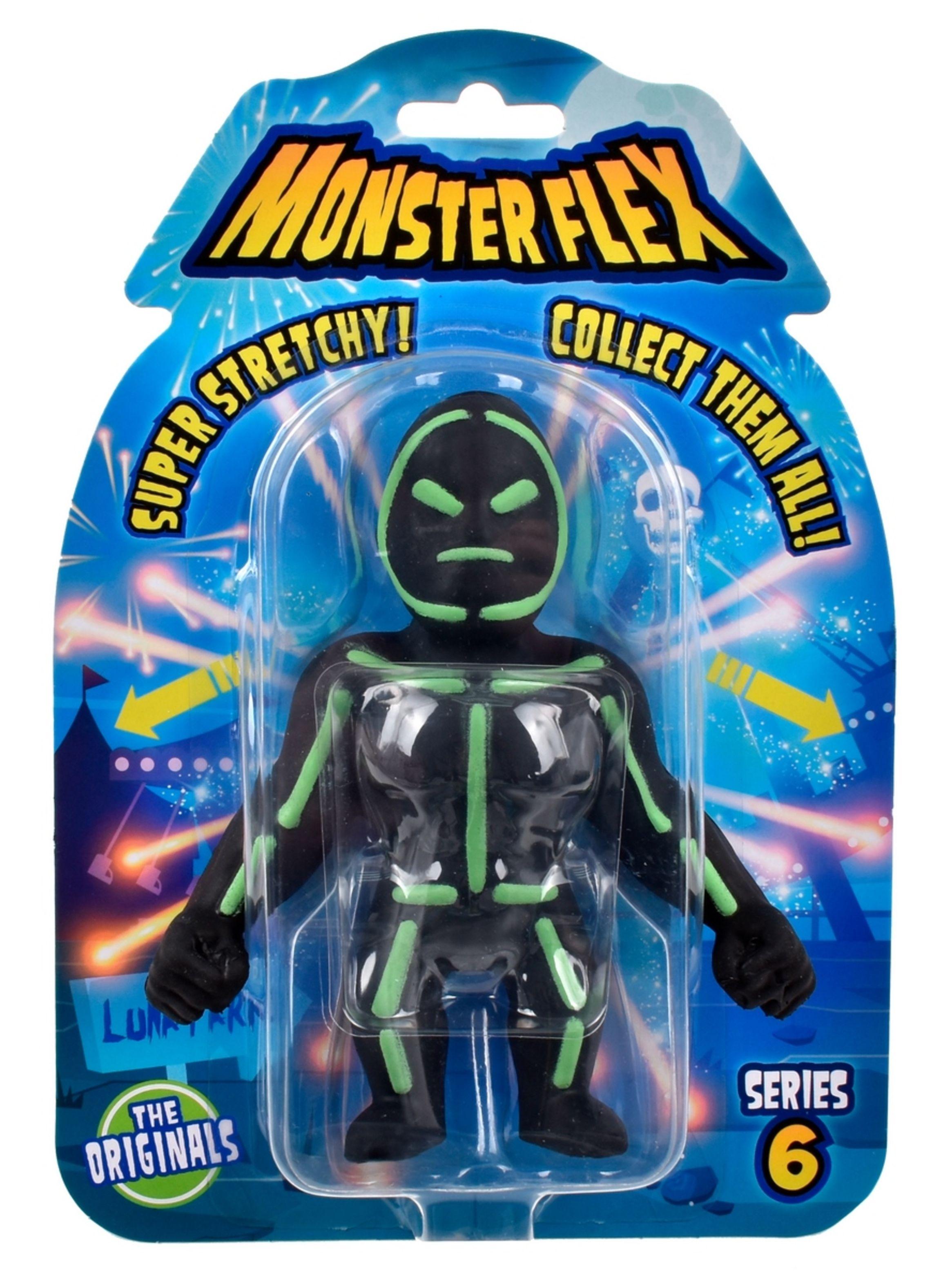 Figura Stretch De Goma De 15 Cms Que Se Estira - Neon Man-2