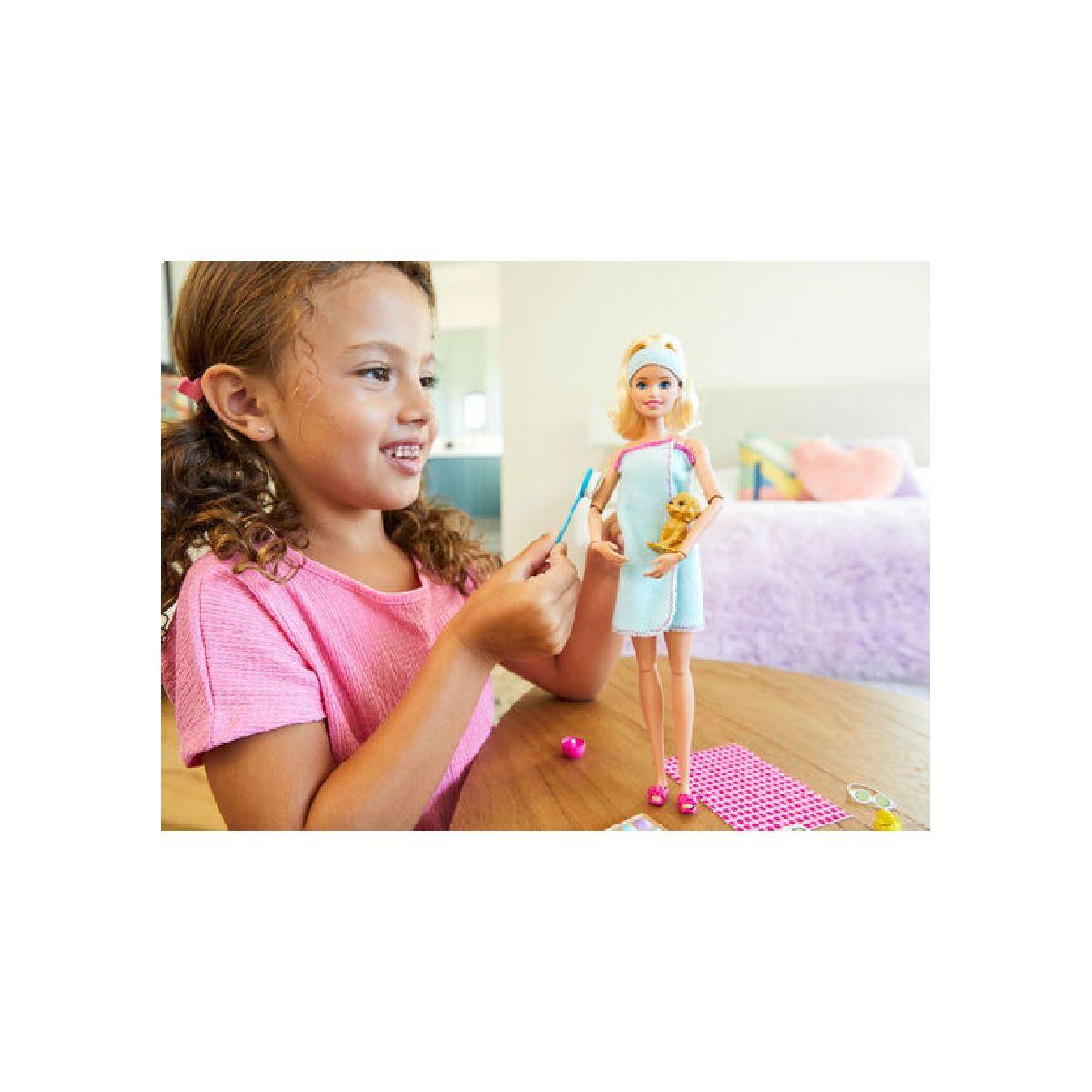 Barbie Dia De Spa - Sauna-1