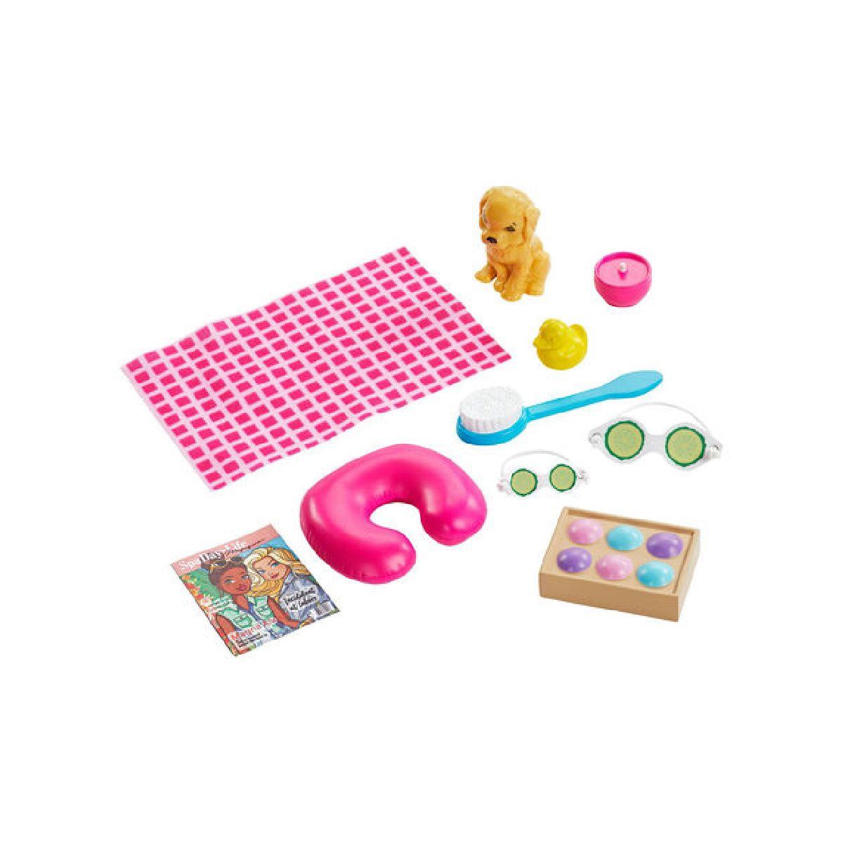 Barbie Dia De Spa - Sauna-4