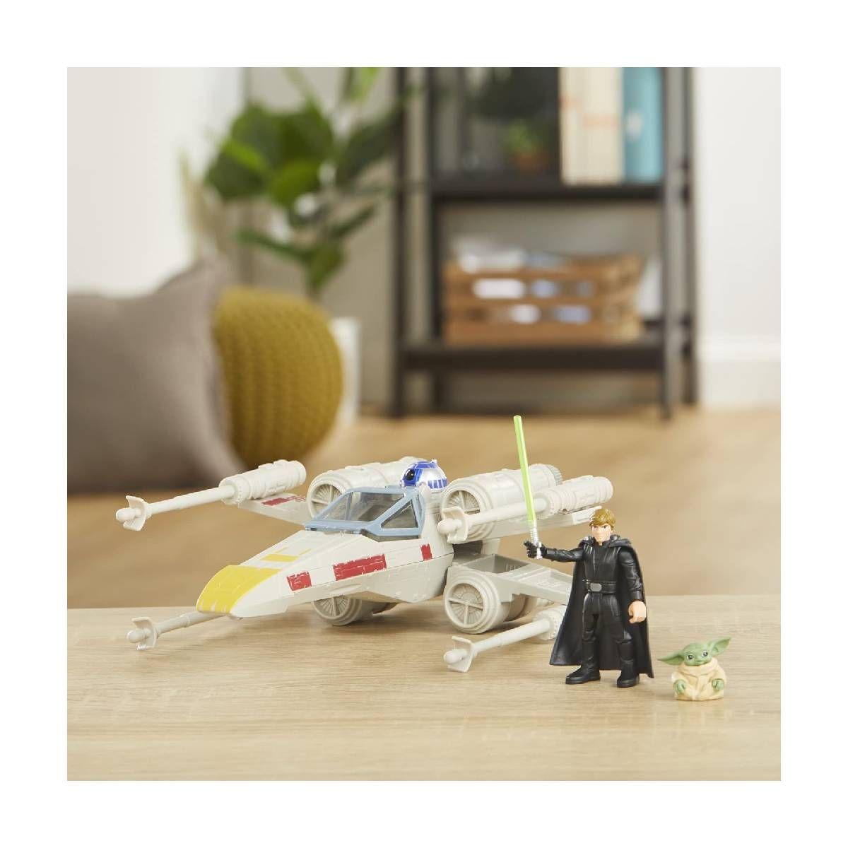 Star Wars Mission Fleet Stel Cls Luke Grogu-2