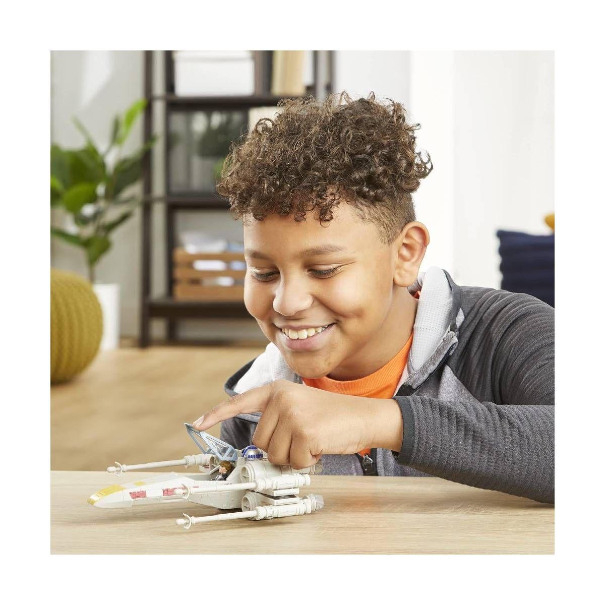 Star Wars Mission Fleet Stel Cls Luke Grogu-4