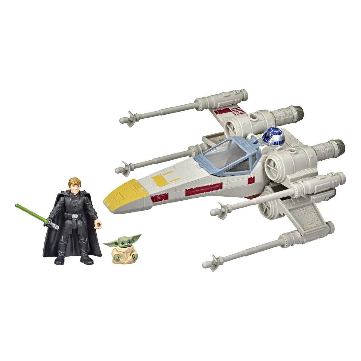 Star Wars Mission Fleet Stel Cls Luke Grogu-6