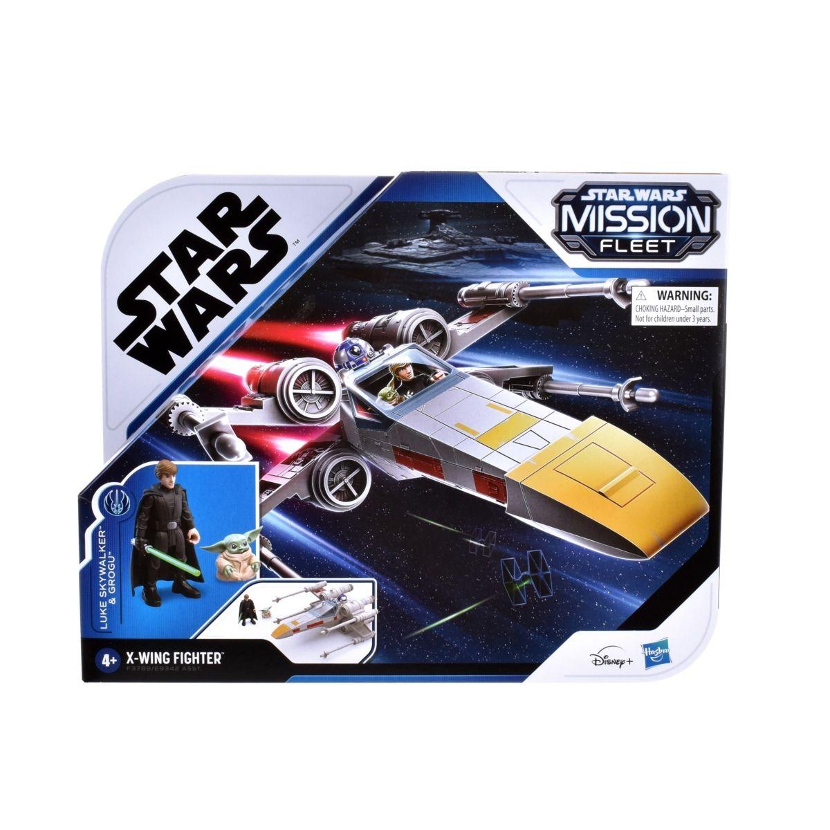 Star Wars Mission Fleet Stel Cls Luke Grogu-7